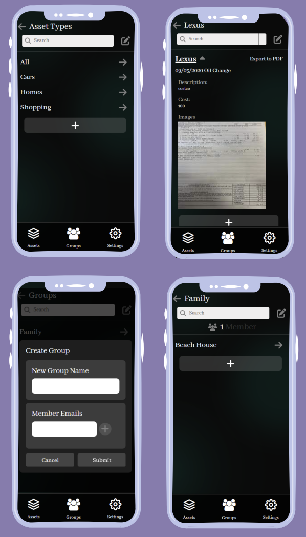Project - Organize My Life